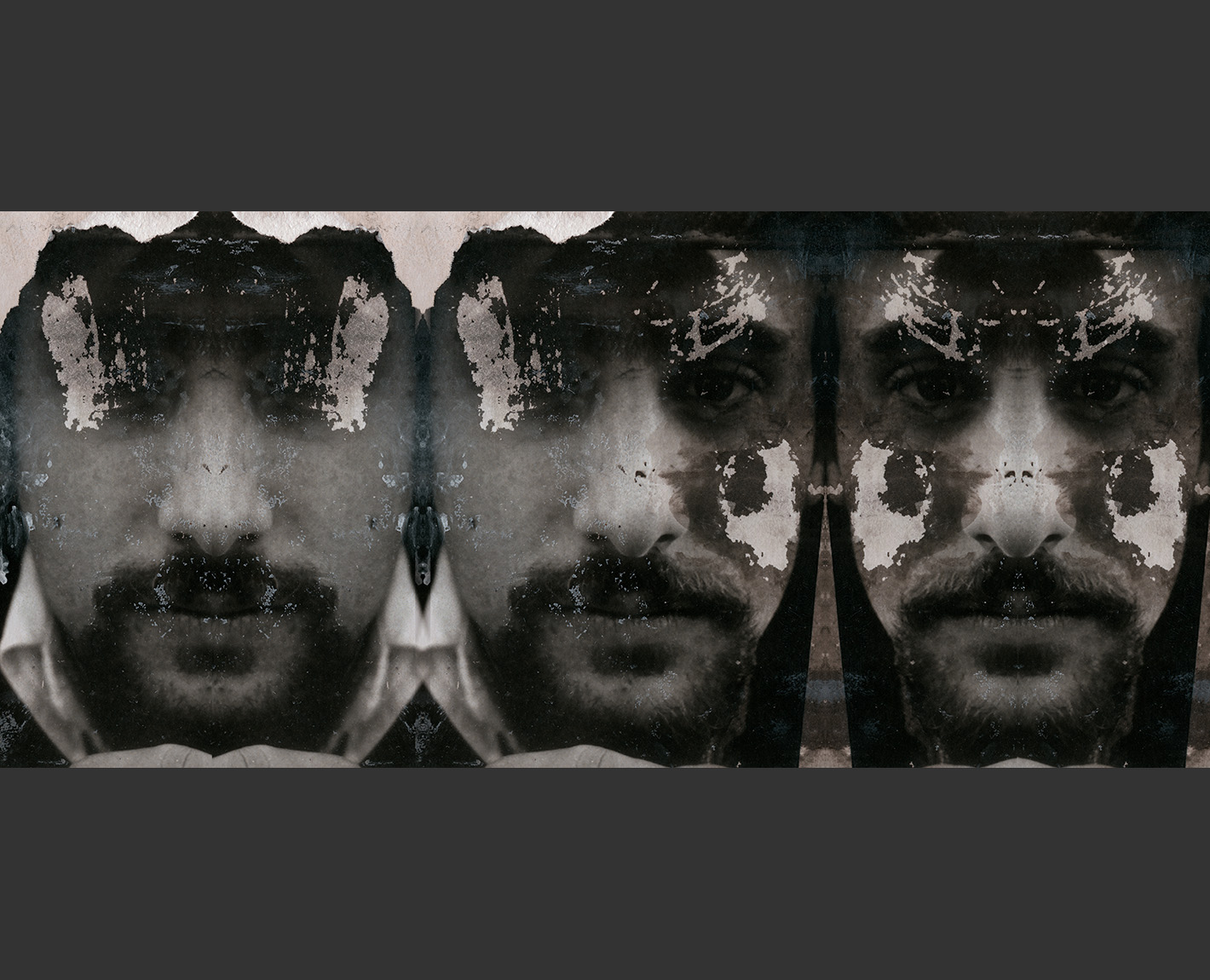 Bicameral Triptych 1977, Paul Lowry