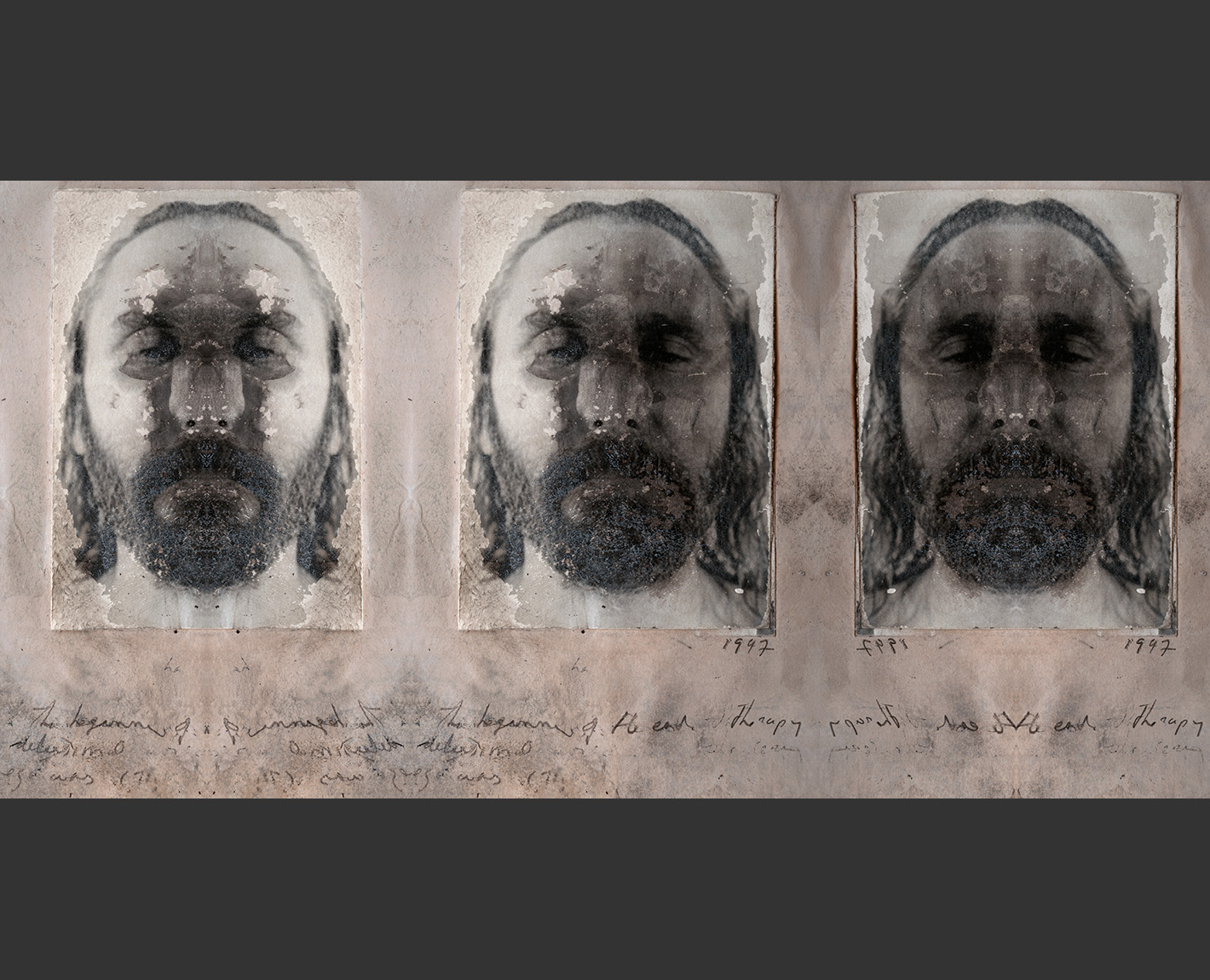 Bicameral Portrait 1997, Paul Lowry