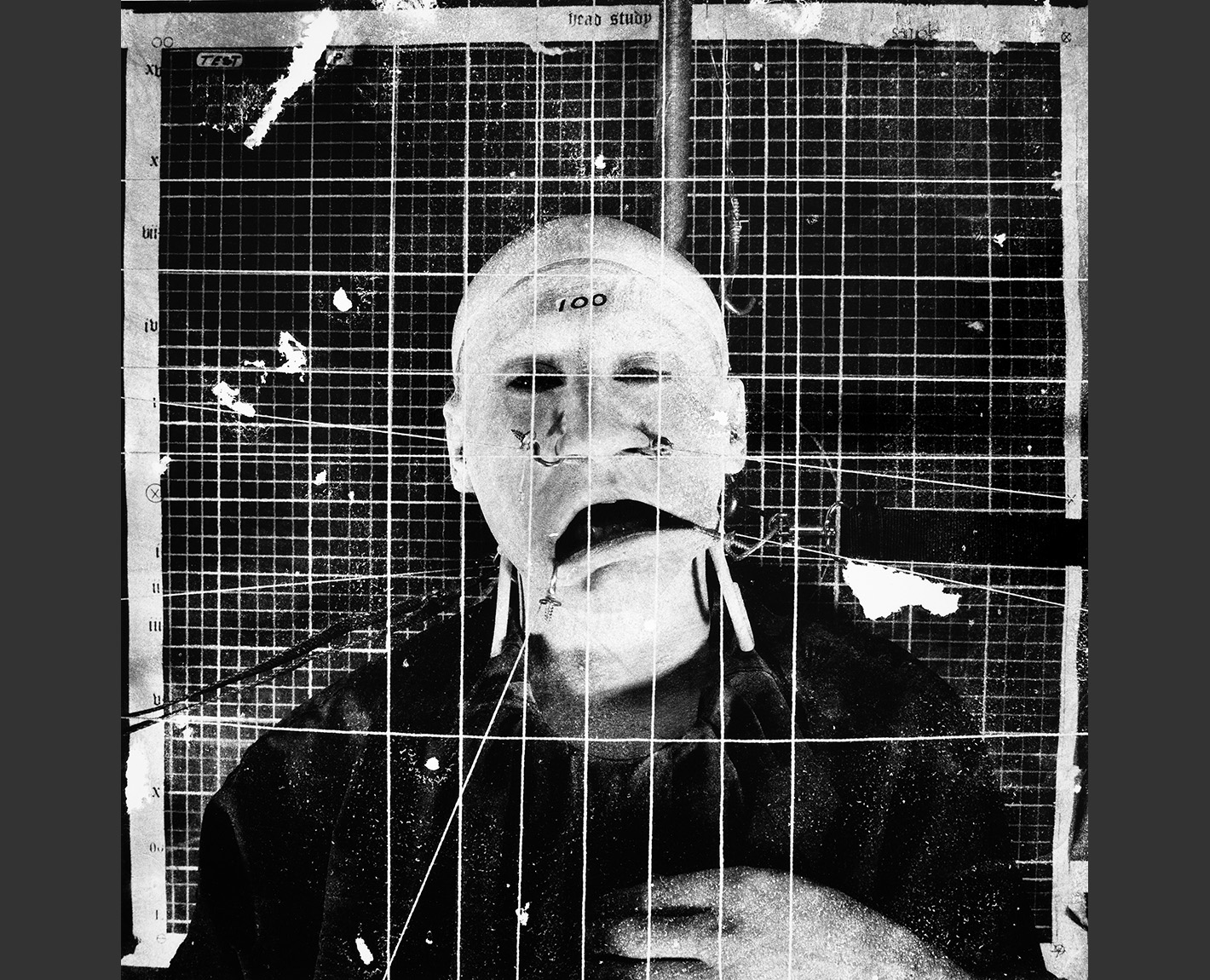 Head Studies, Paul Lowry