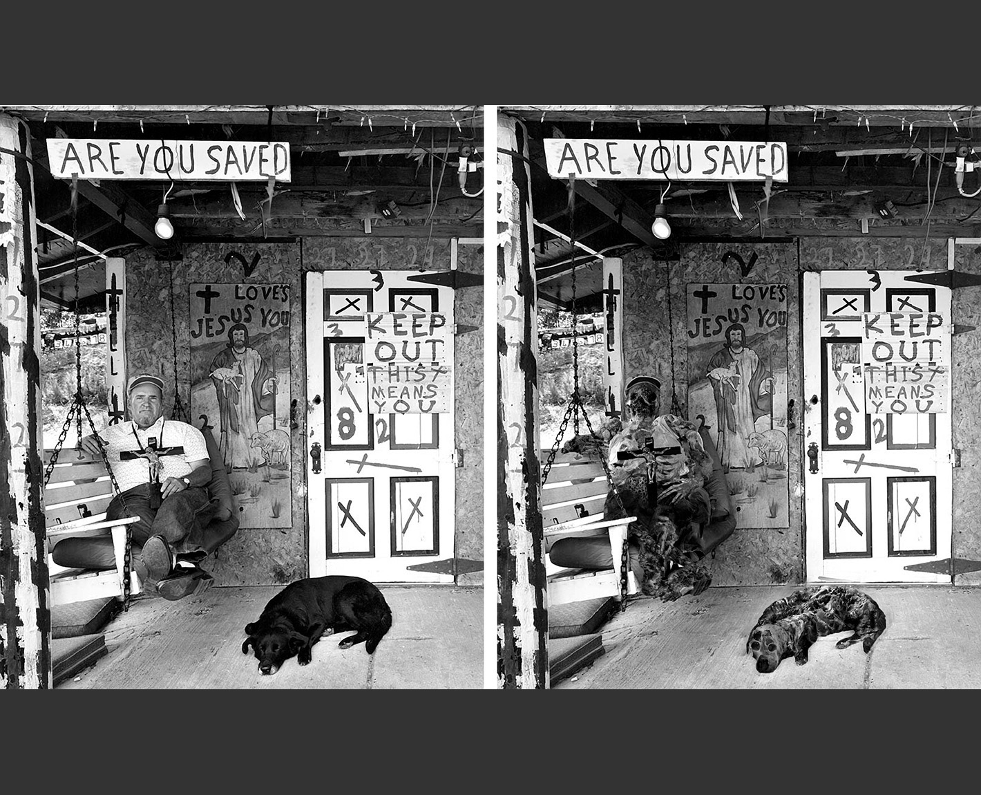 Suspension of Timelessness from The Biennale, Paul Lowry