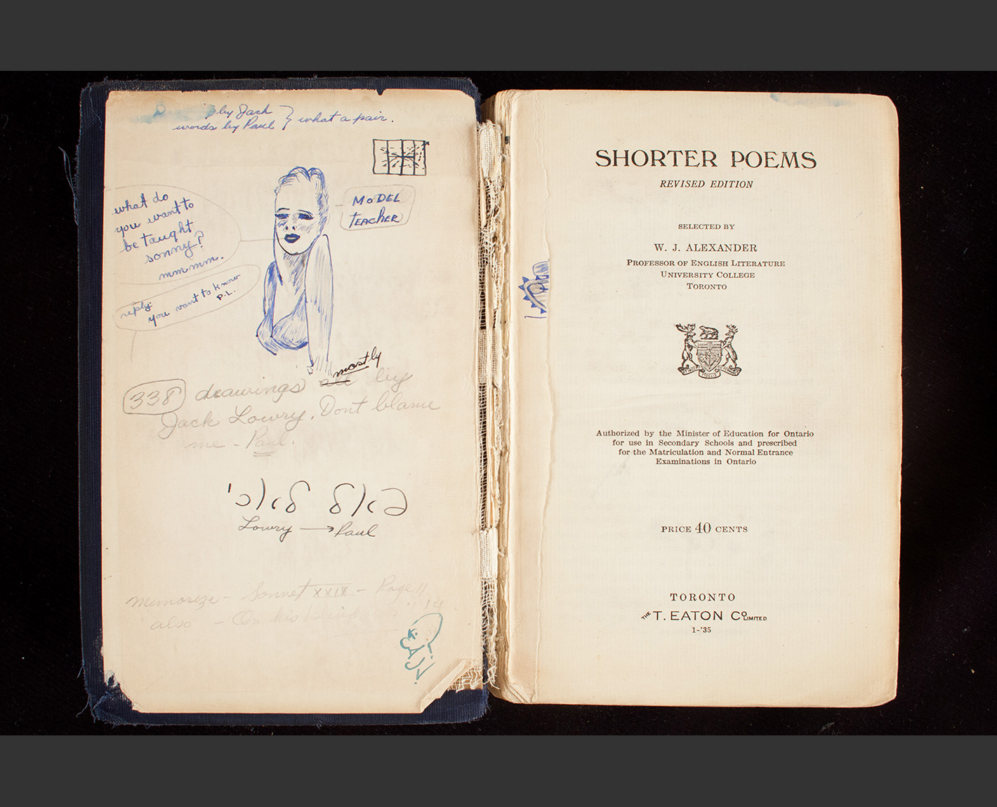 Shorter Poems  from THE Celestial Emporium of Benevolent Knowledge , Paul Lowry